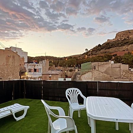 Casa Del Castillo Alicante Exterior foto