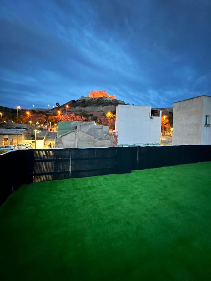 Casa Del Castillo Alicante Exterior foto